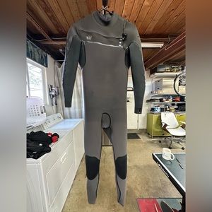 O’Neill Psycho One 4/3 Wetsuit - Small - Surfing